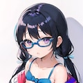 初ブラのオリキャラちゃん 4枚目