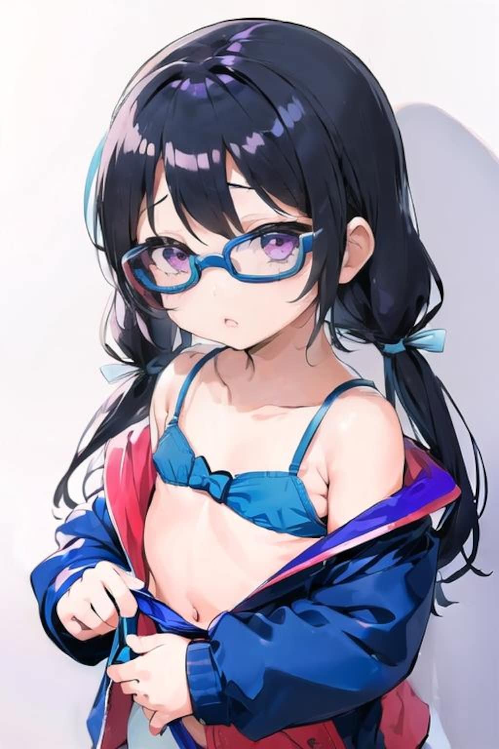 初ブラのオリキャラちゃん