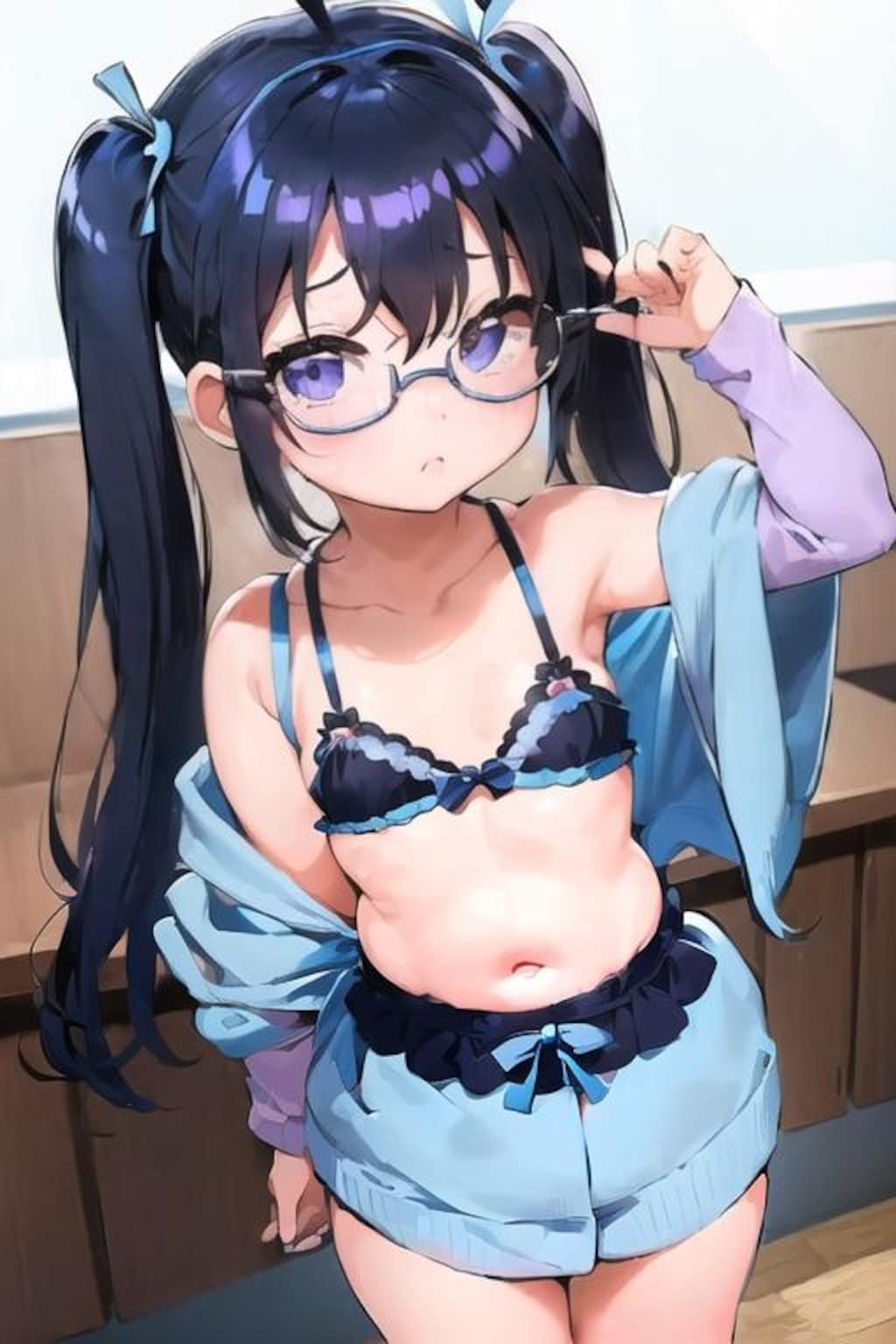 初ブラのオリキャラちゃん