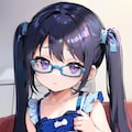 初ブラのオリキャラちゃん 2枚目