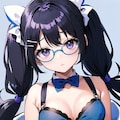 初ブラのオリキャラちゃん 7枚目