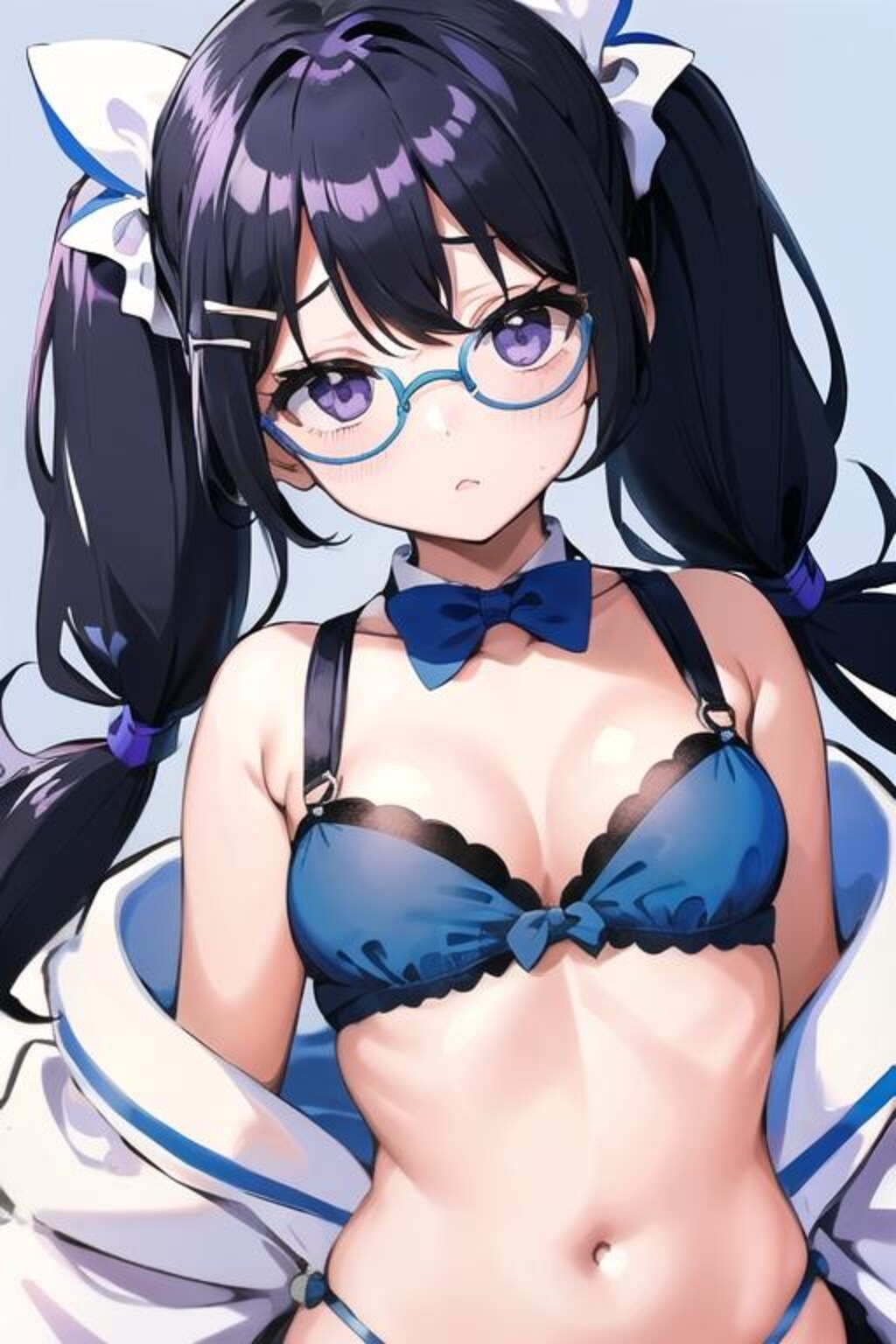 初ブラのオリキャラちゃん