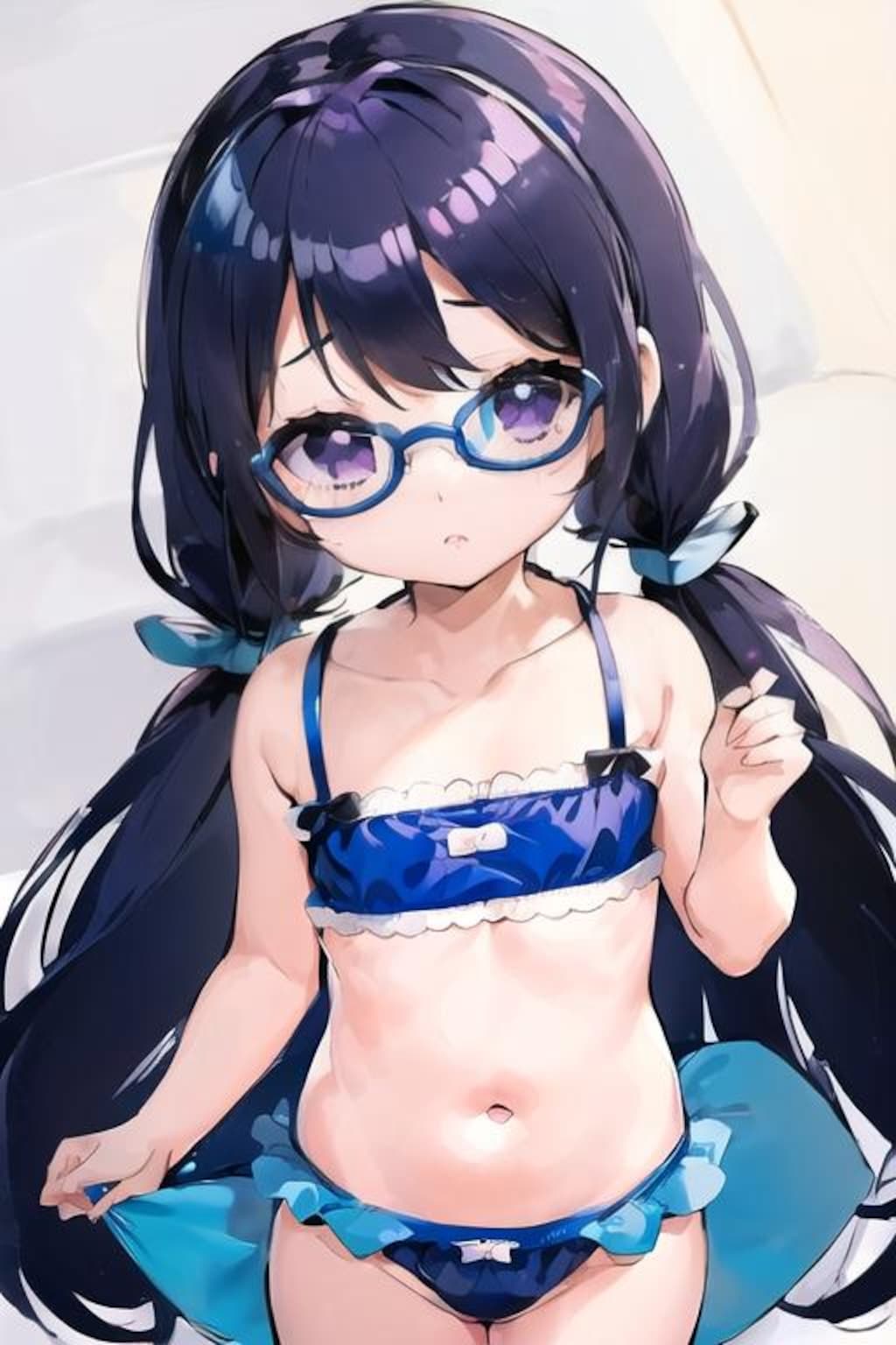 初ブラのオリキャラちゃん