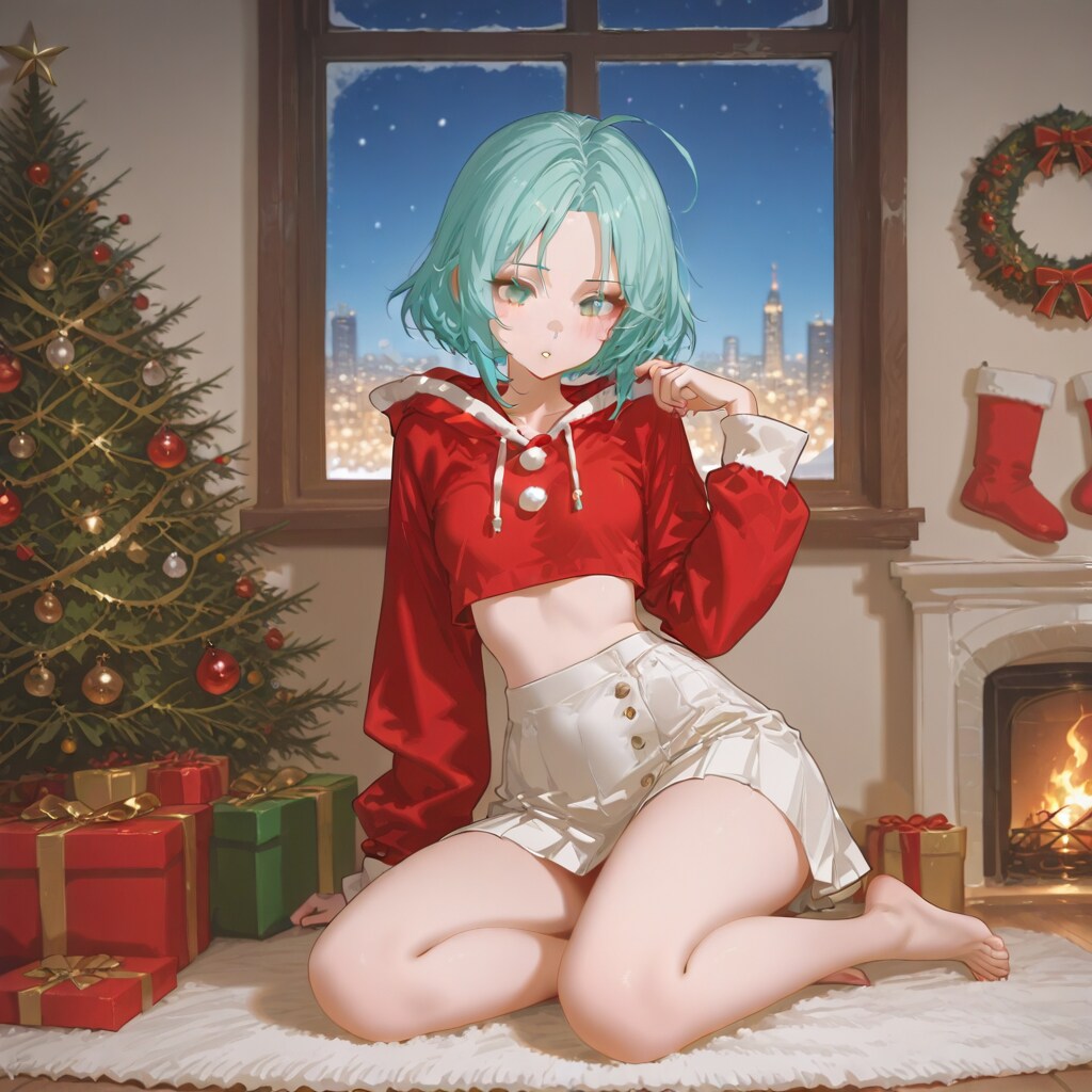クリスマスプレゼントの喜び