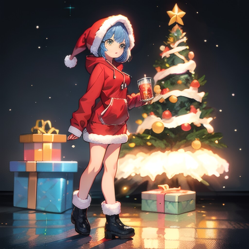 クリスマスプレゼントの喜び