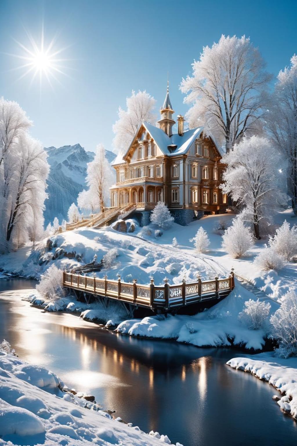 雪景色