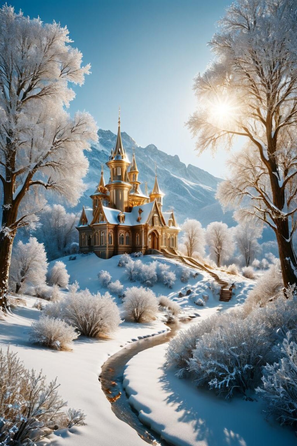 雪景色