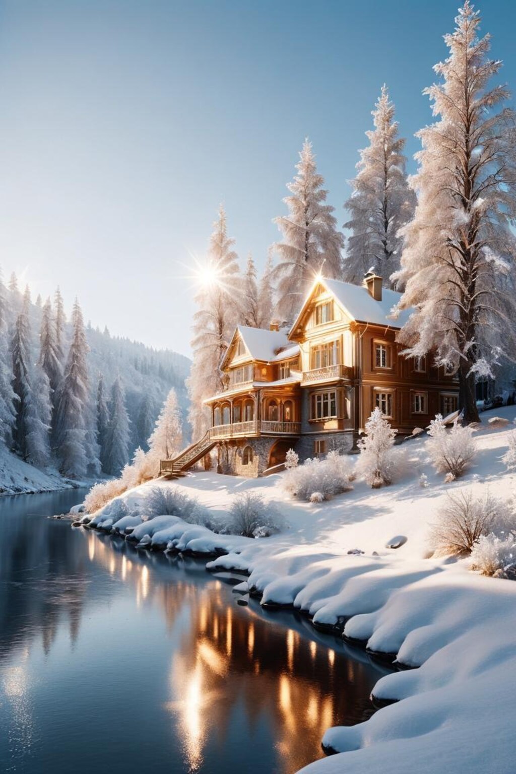 雪景色