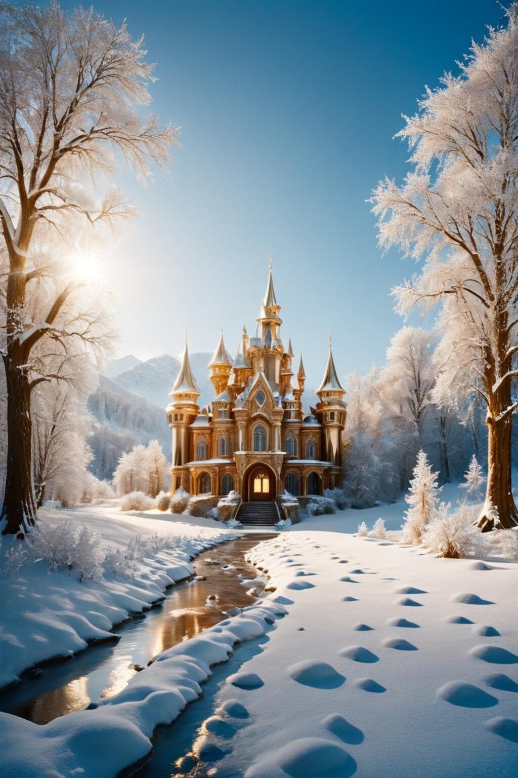 雪景色