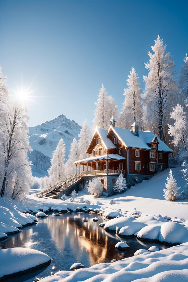 雪景色