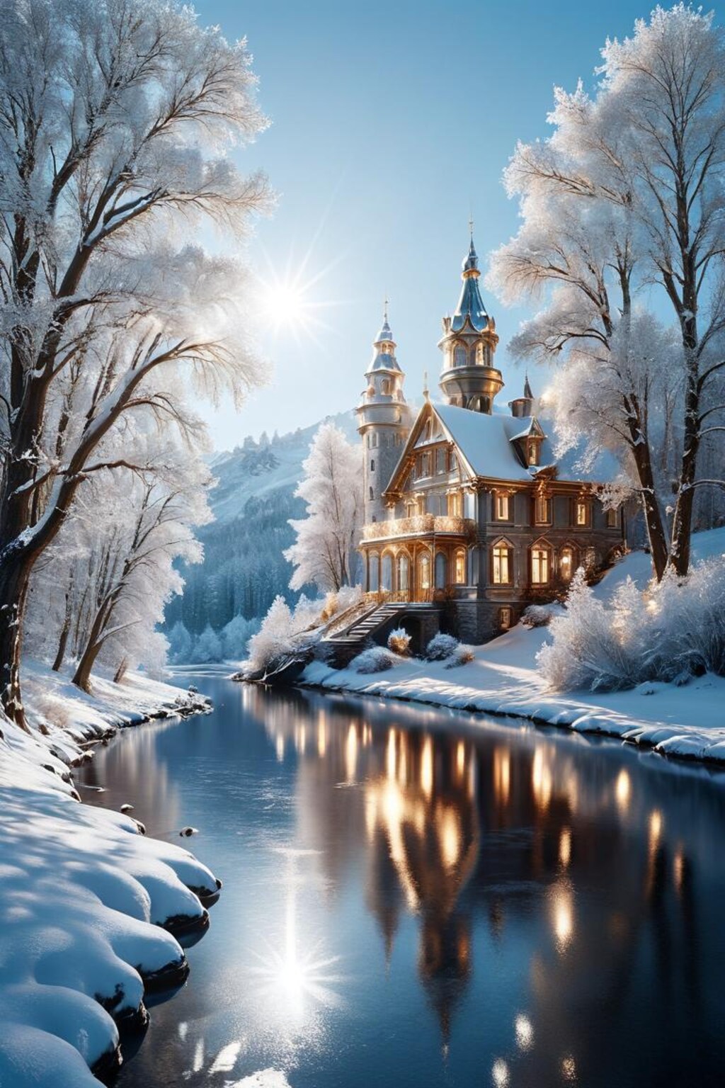 雪景色