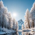 雪景色 8枚目