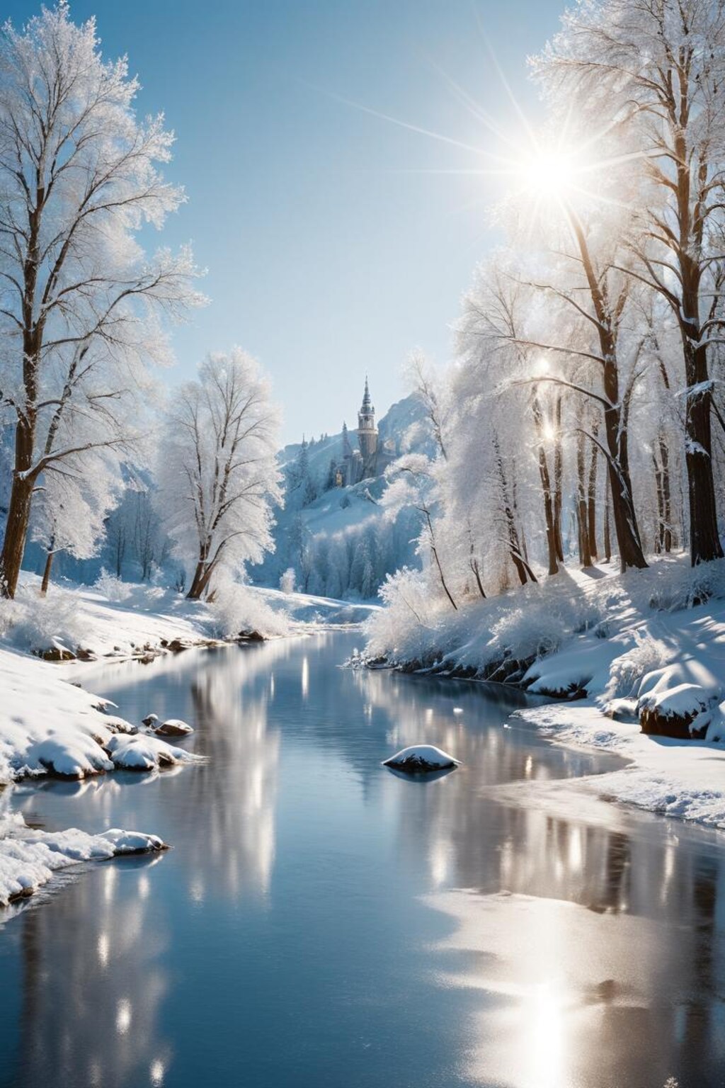 雪景色