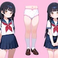 今日のchu♡学生 09/08　絵のモデル 7枚目