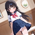 今日のchu♡学生 09/08　絵のモデル 3枚目