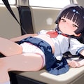 今日のchu♡学生 09/08　絵のモデル 10枚目