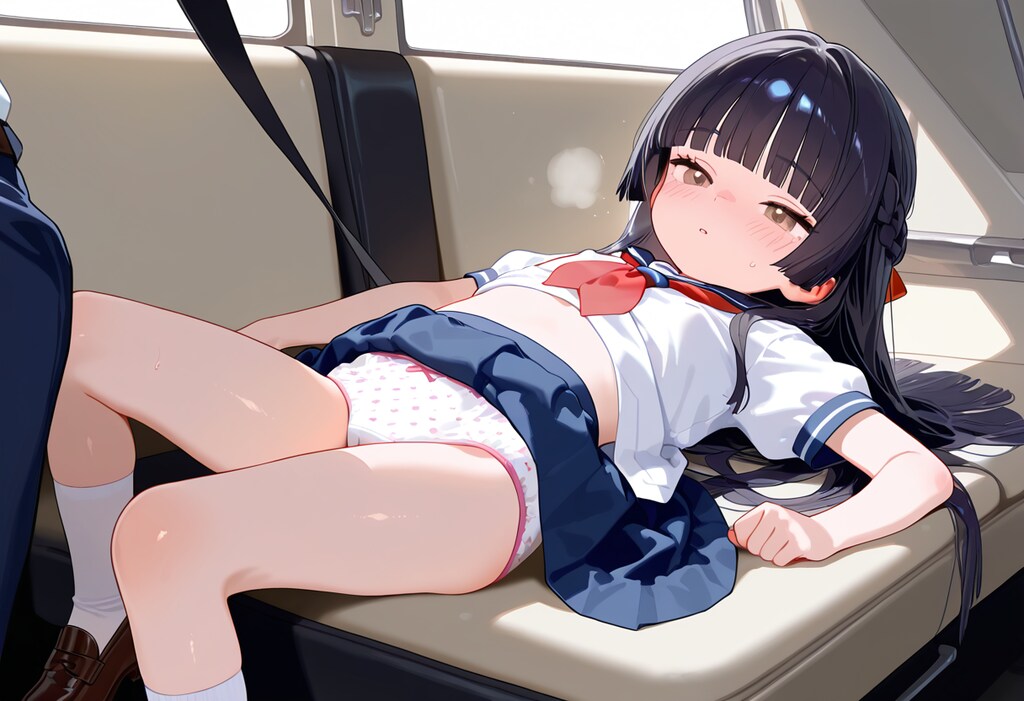 今日のchu♡学生 09/08　絵のモデル