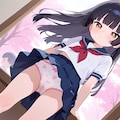 今日のchu♡学生 09/08　絵のモデル 4枚目