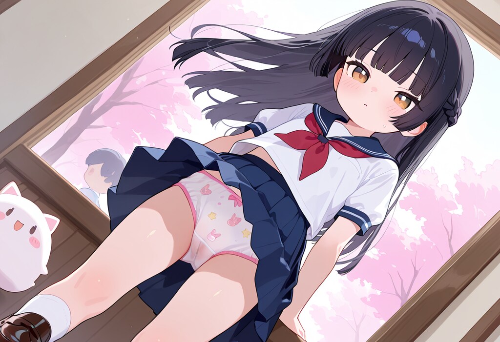 今日のchu♡学生 09/08　絵のモデル