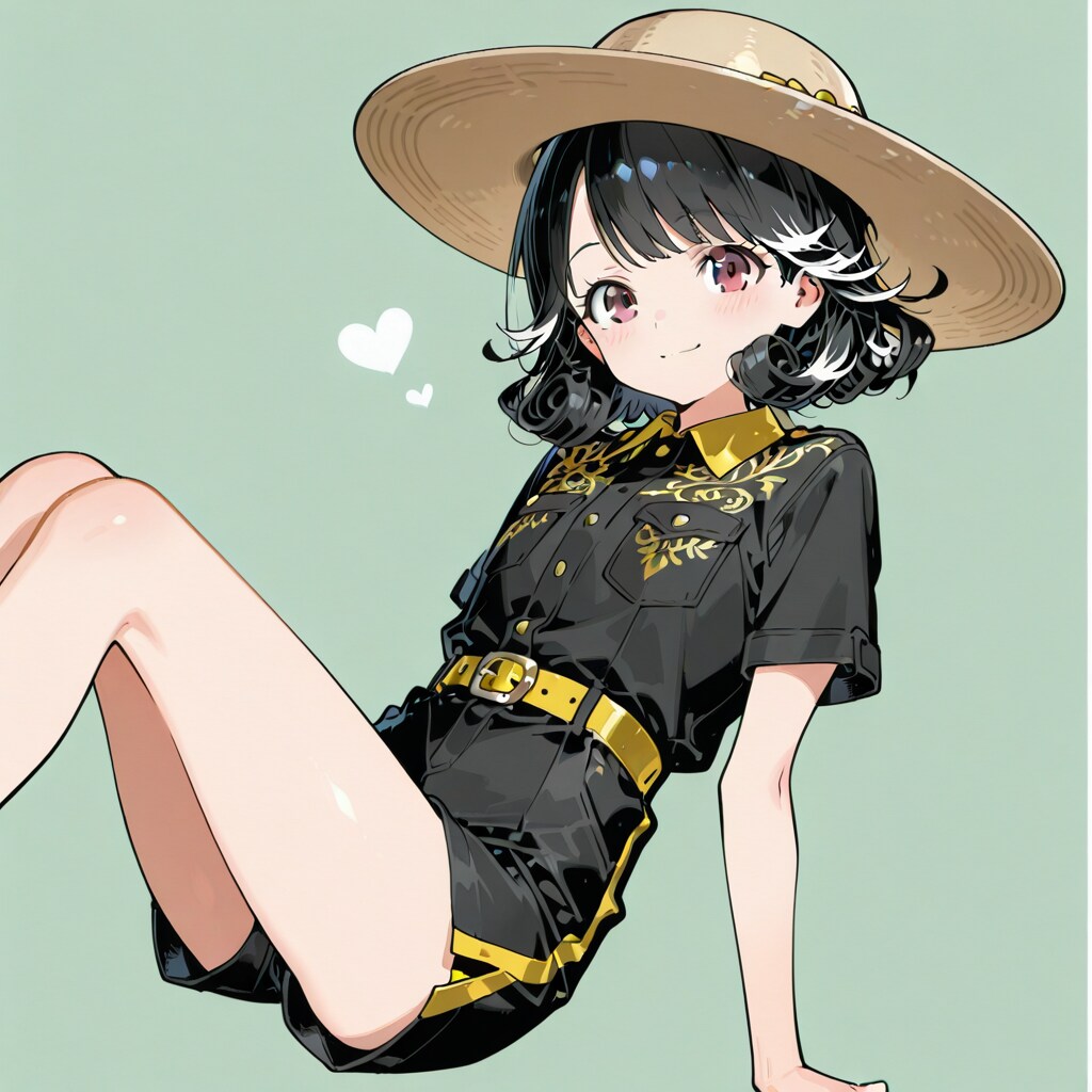 黒髪探検隊 | の人気AIイラスト・グラビア