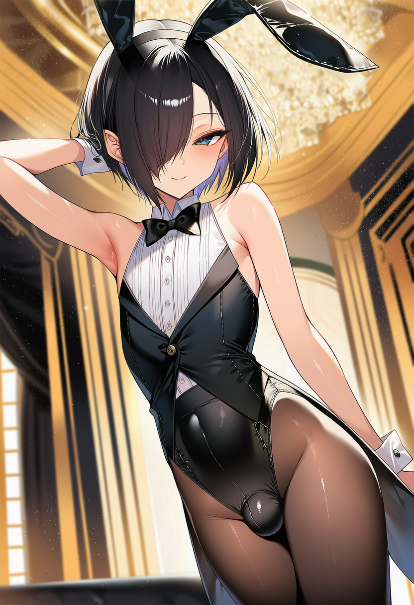 男の娘バニー