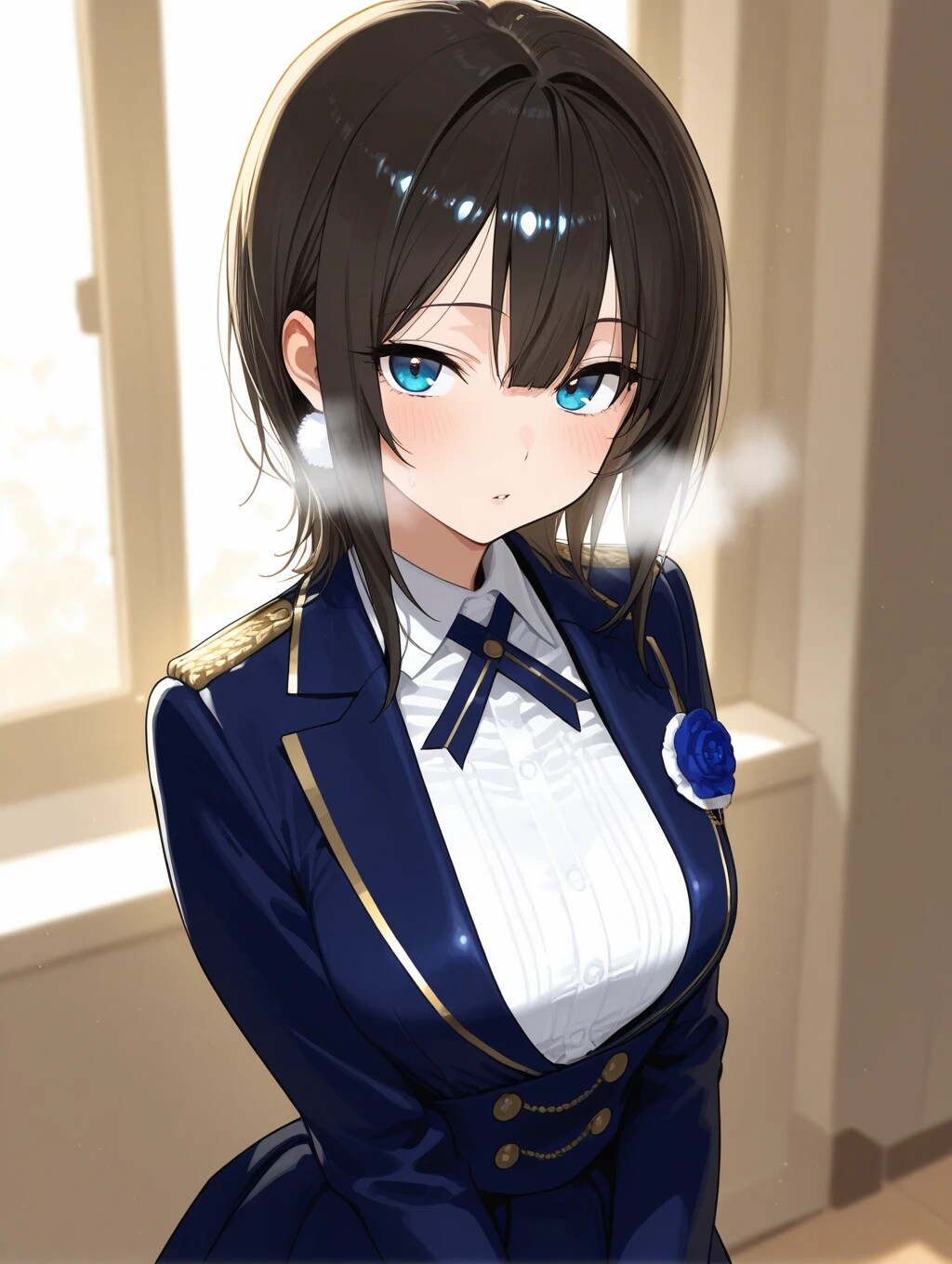 お嬢様系（SeaArt）