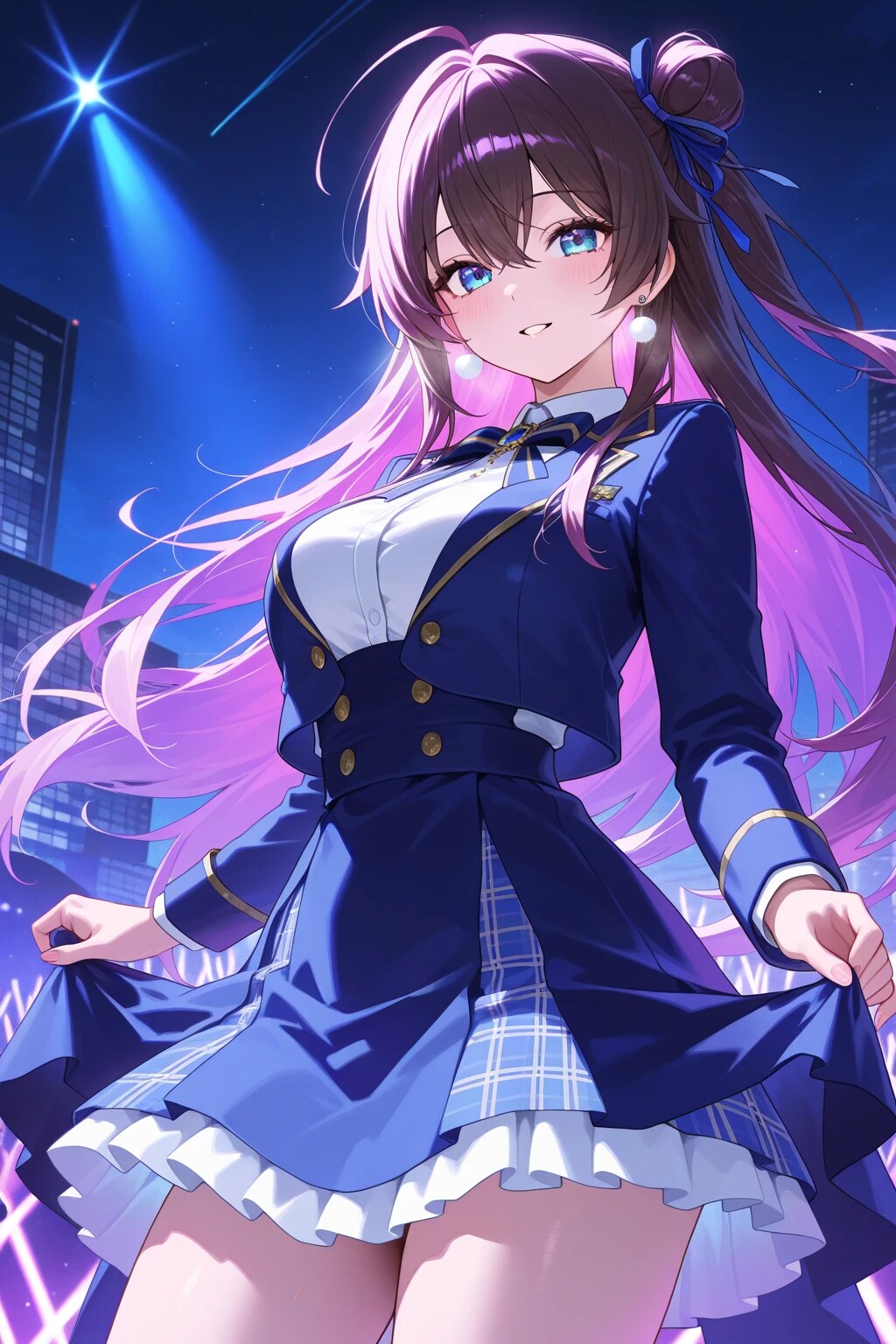 お嬢様系（SeaArt）