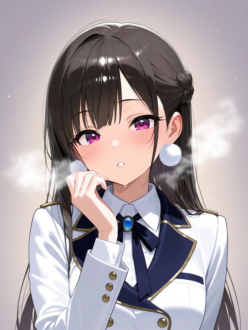 お嬢様系（SeaArt）