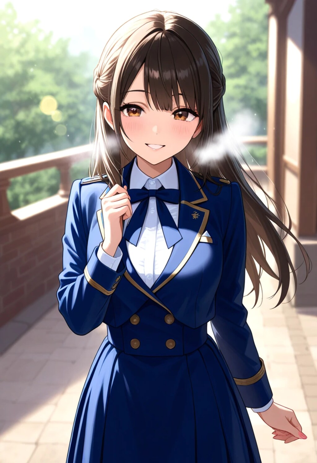 お嬢様系（SeaArt）