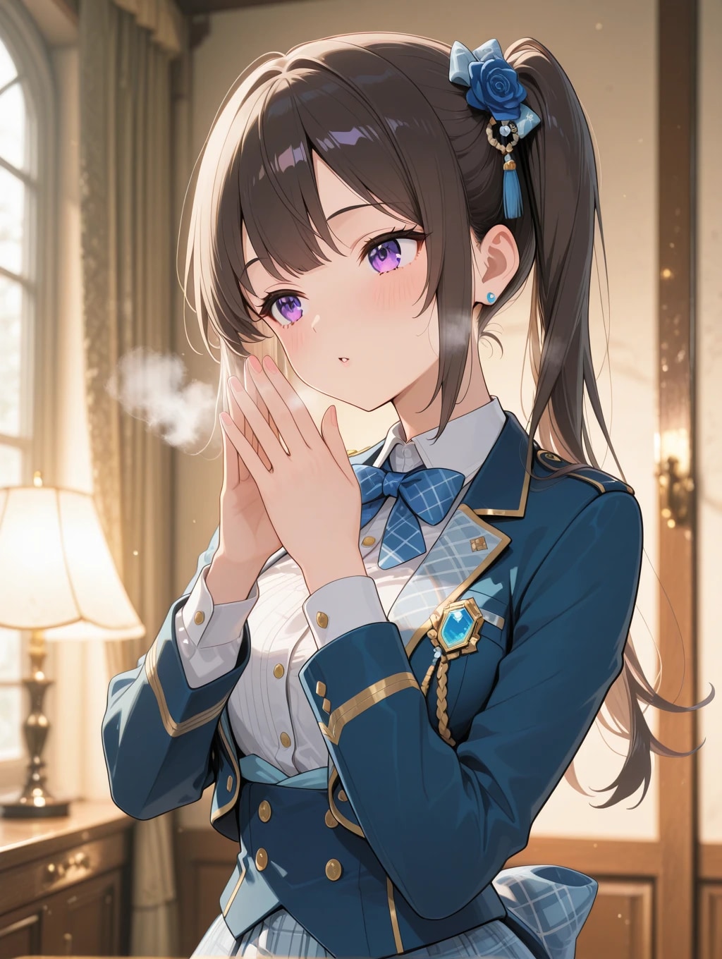 お嬢様系（SeaArt）