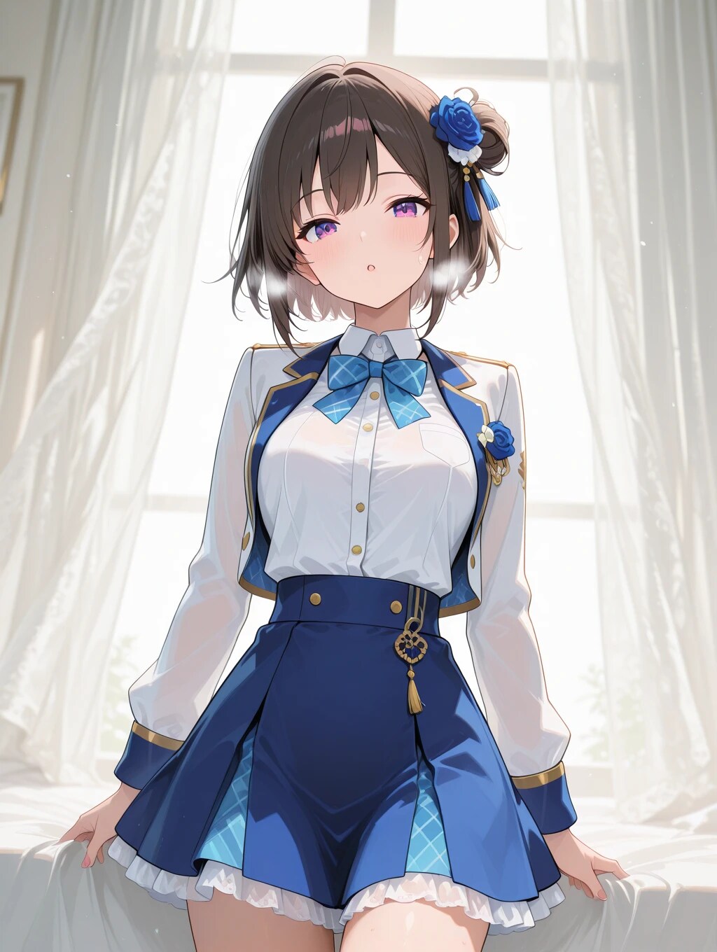 お嬢様系（SeaArt）