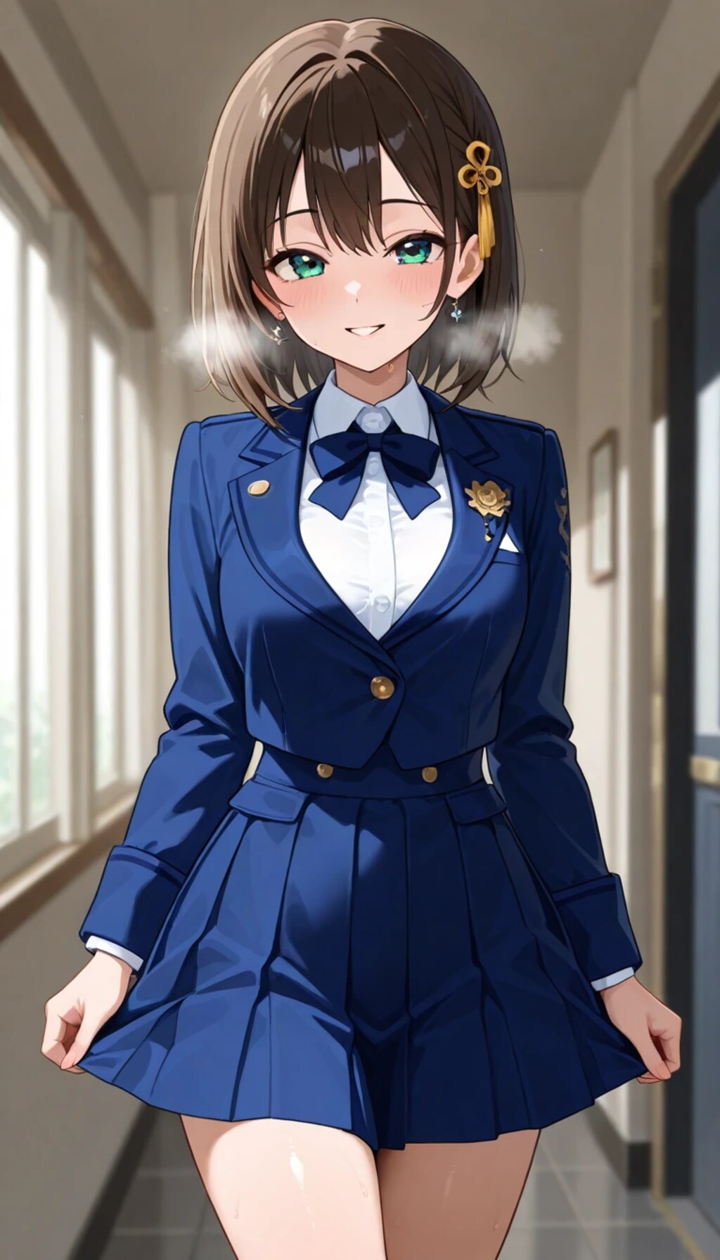 お嬢様系（SeaArt）