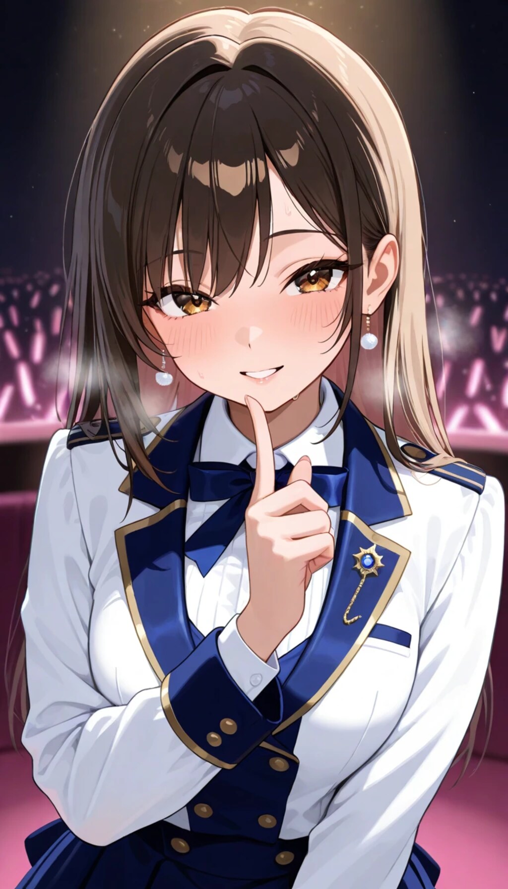 お嬢様系（SeaArt）