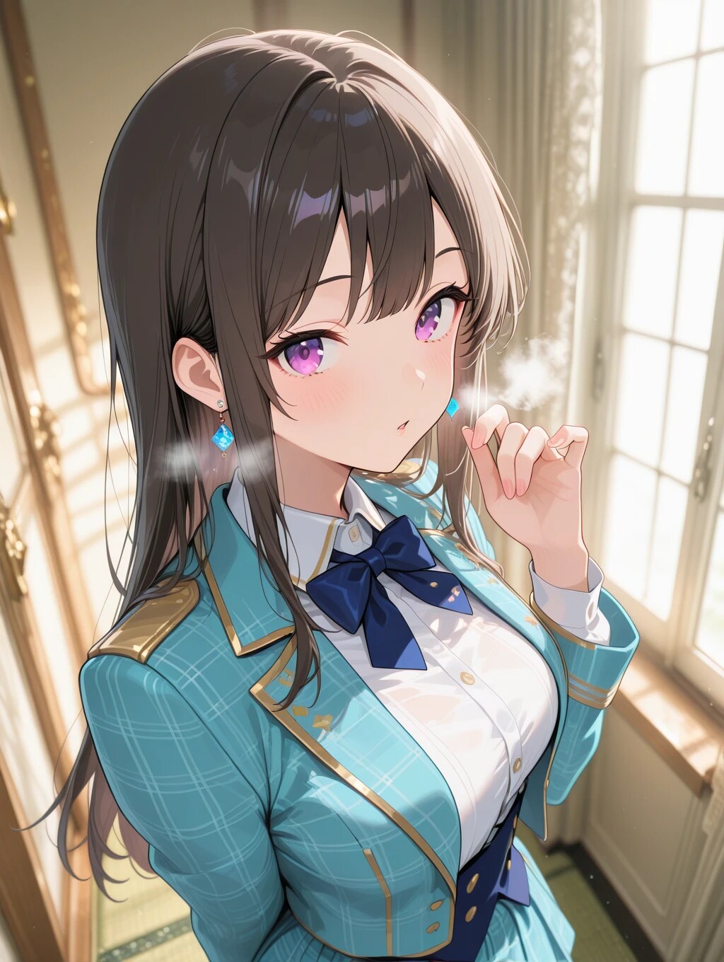 お嬢様系（SeaArt）