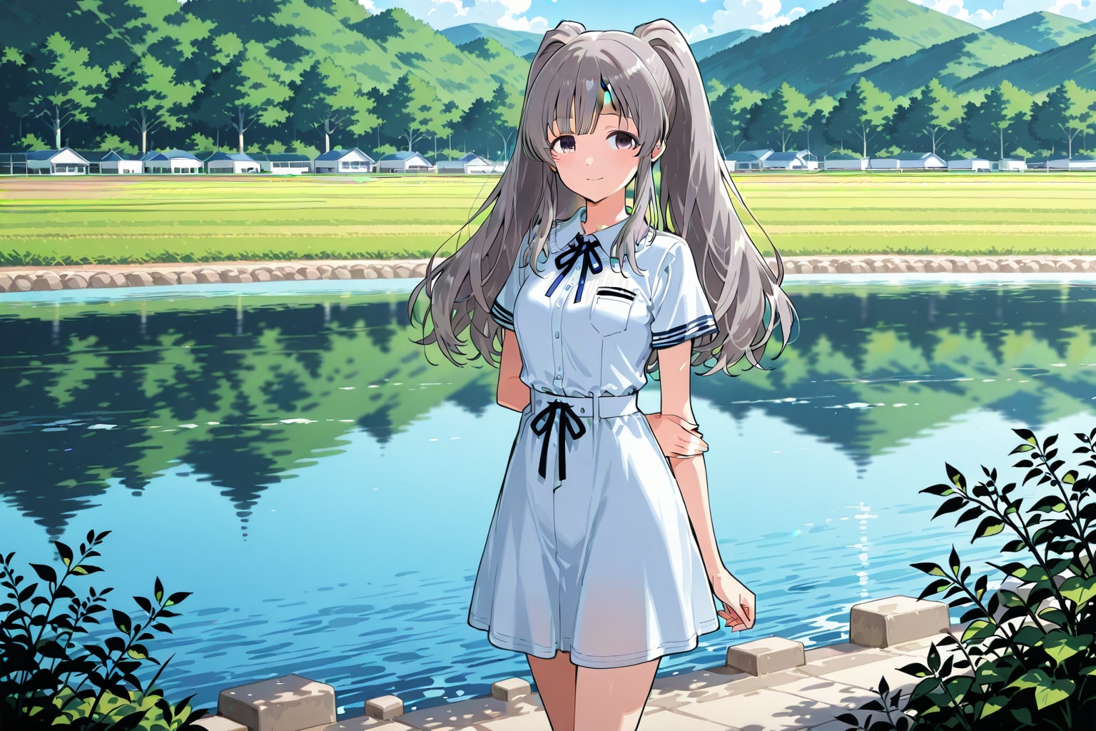 幽谷霧子 | の人気AIイラスト・グラビア