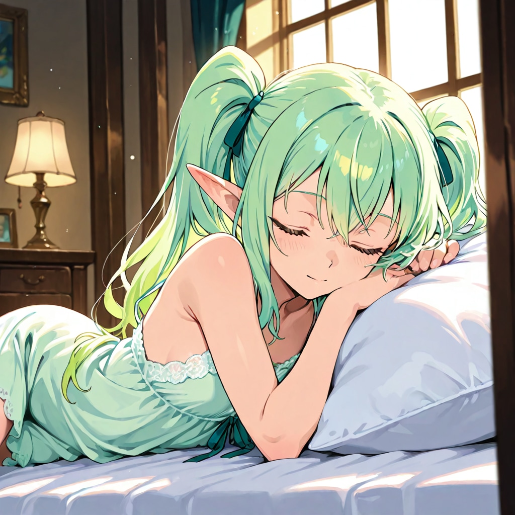 おひるね | の人気AIイラスト・グラビア