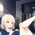 照れる少女～海綿体挿入～ 9枚目