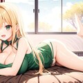 照れる少女～海綿体挿入～ 2枚目