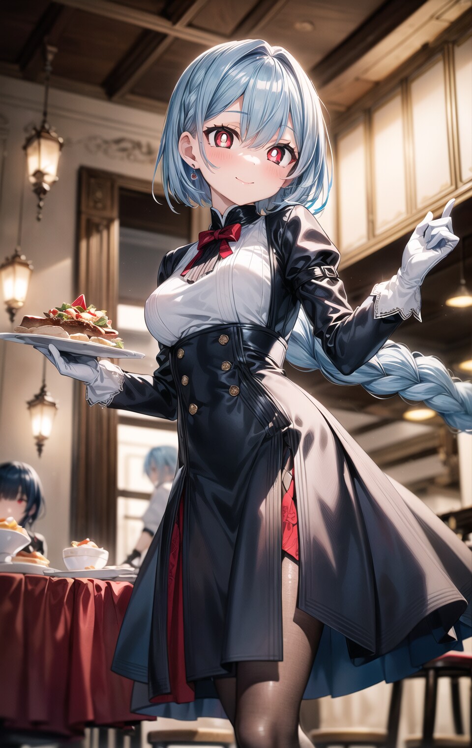 メイドさん・ホステス風