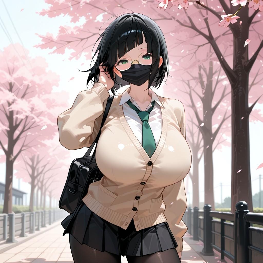 桜の下の入学式/EVENT