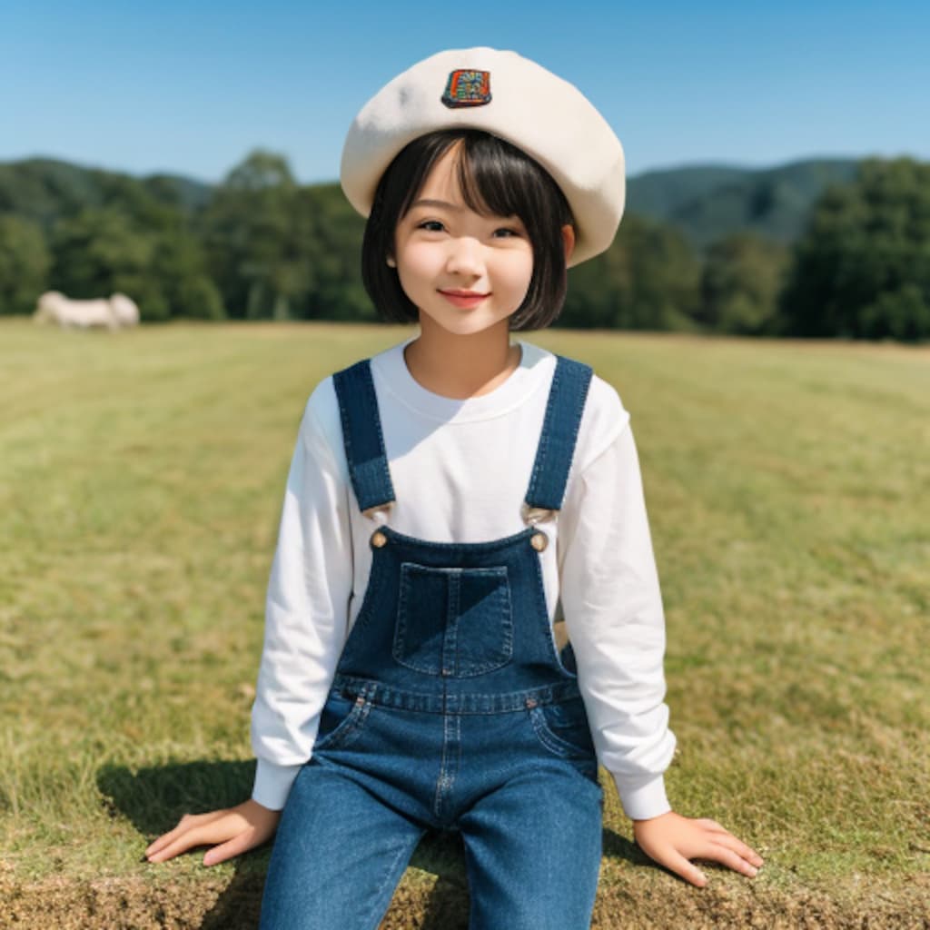 動物たちに囲まれて