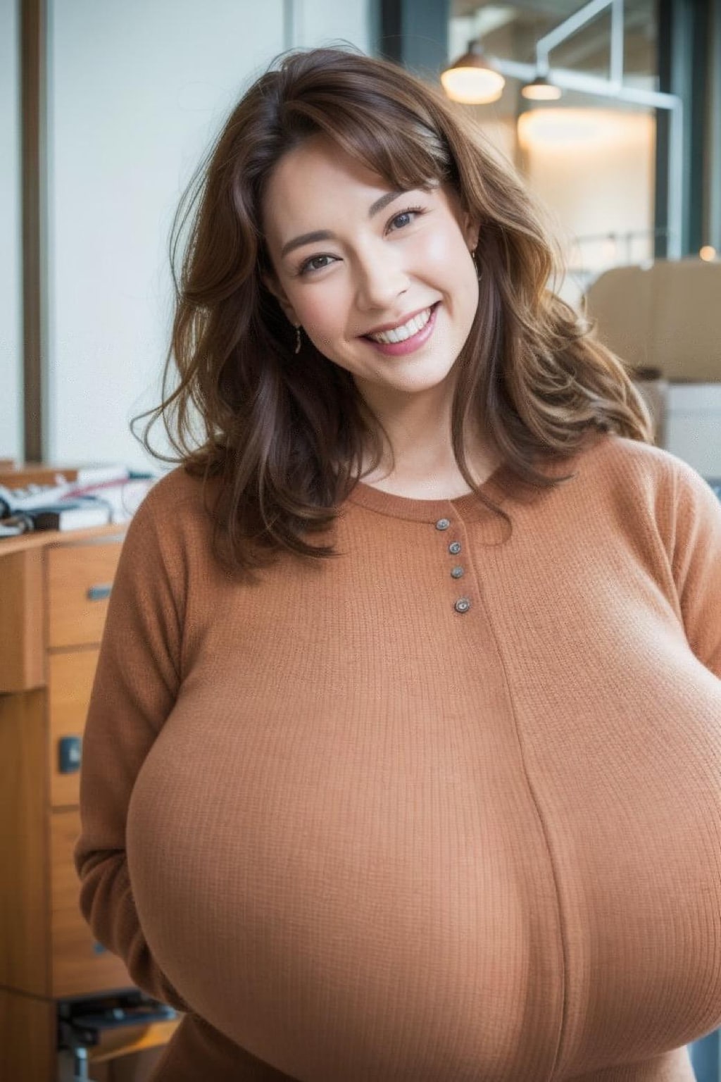 株式会社爆乳（超乳）勤務社員さんプロフィール