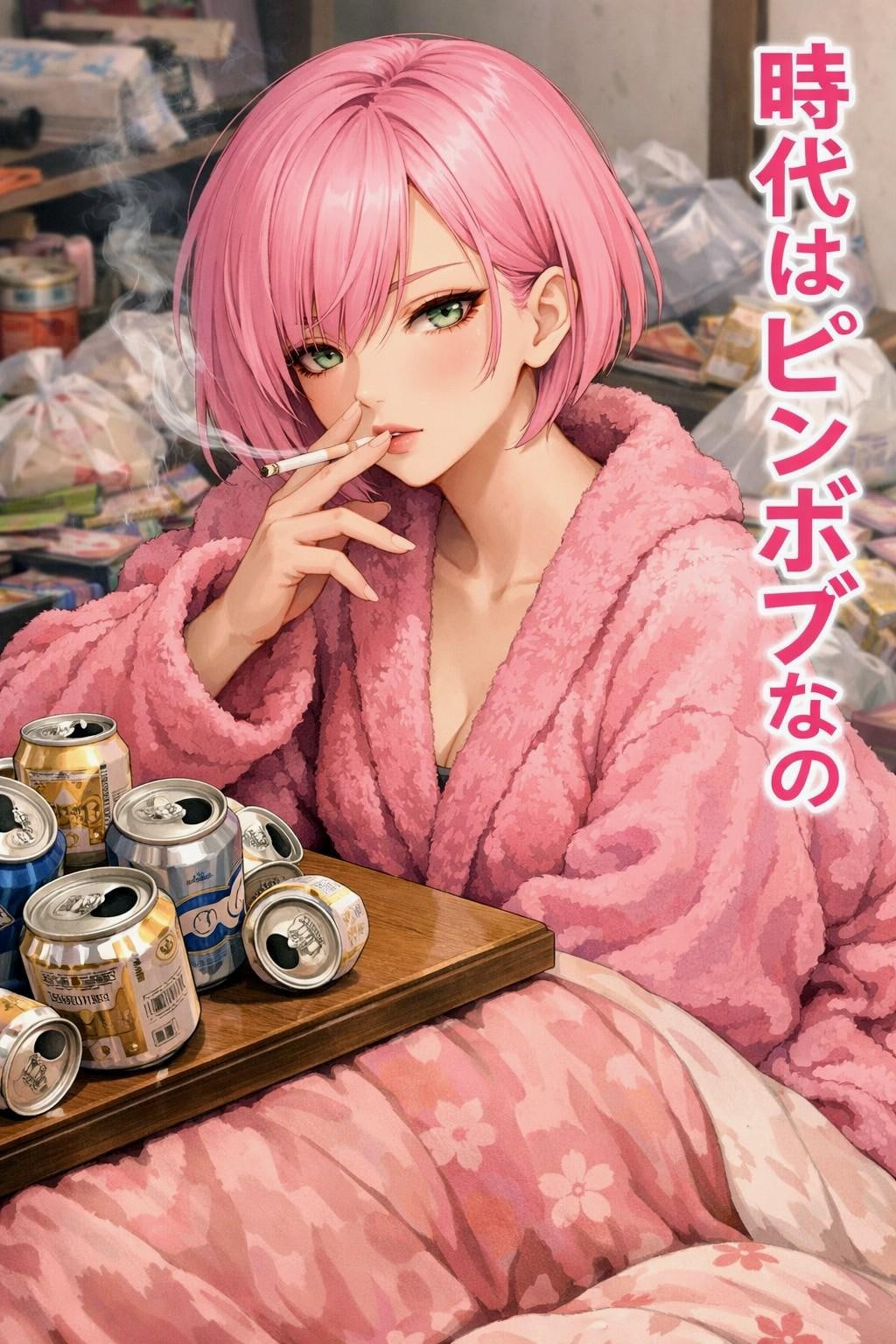 シン・ピンボブお姉やん💓148