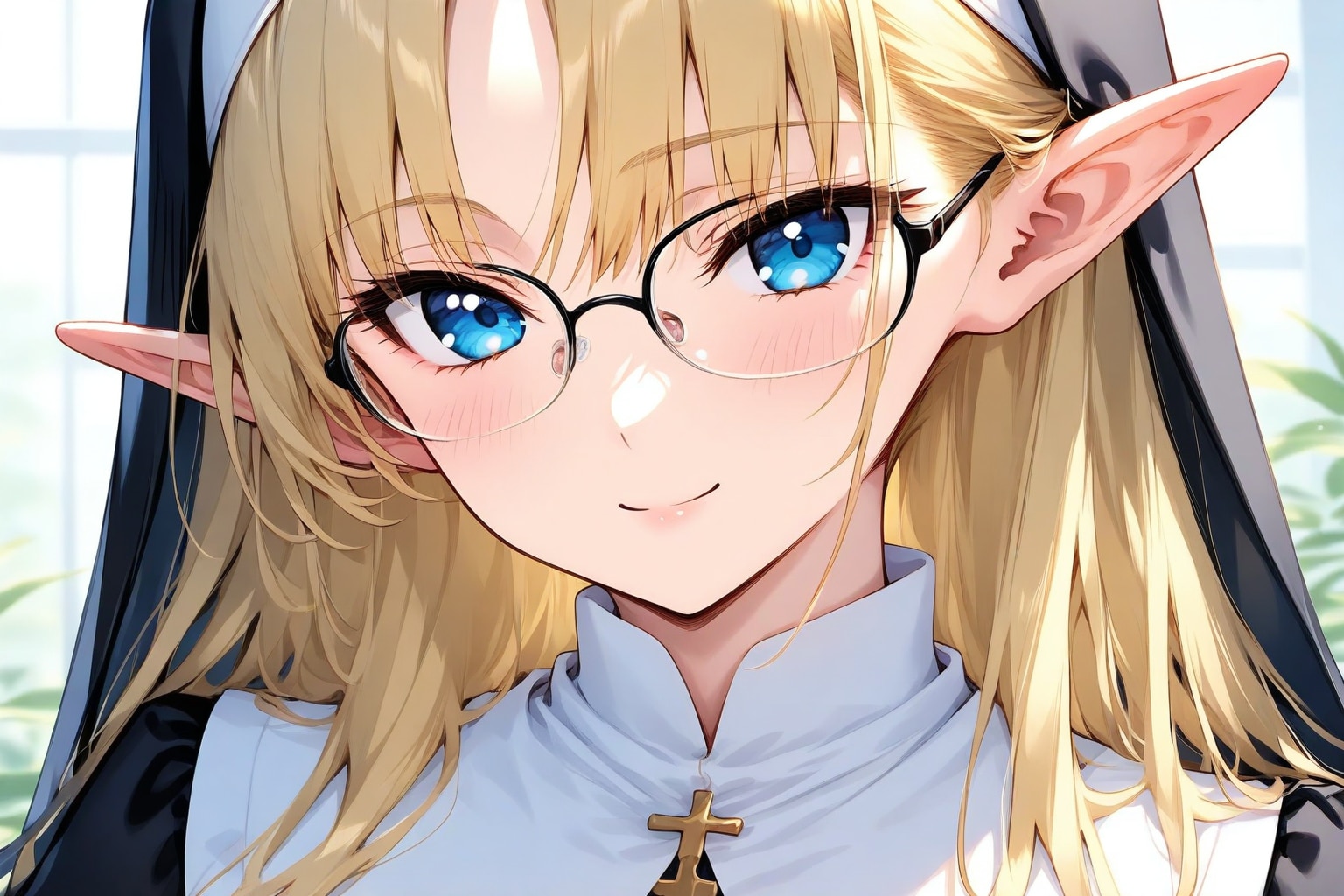 エルフシスター | の人気AIイラスト・グラビア