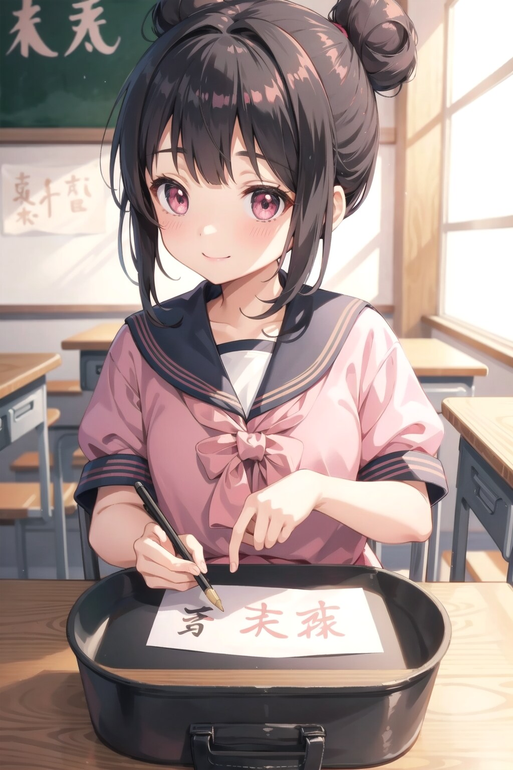 お習字なのです