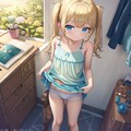 何故か見せてくる少女達 3枚目