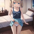 何故か見せてくる少女達 6枚目