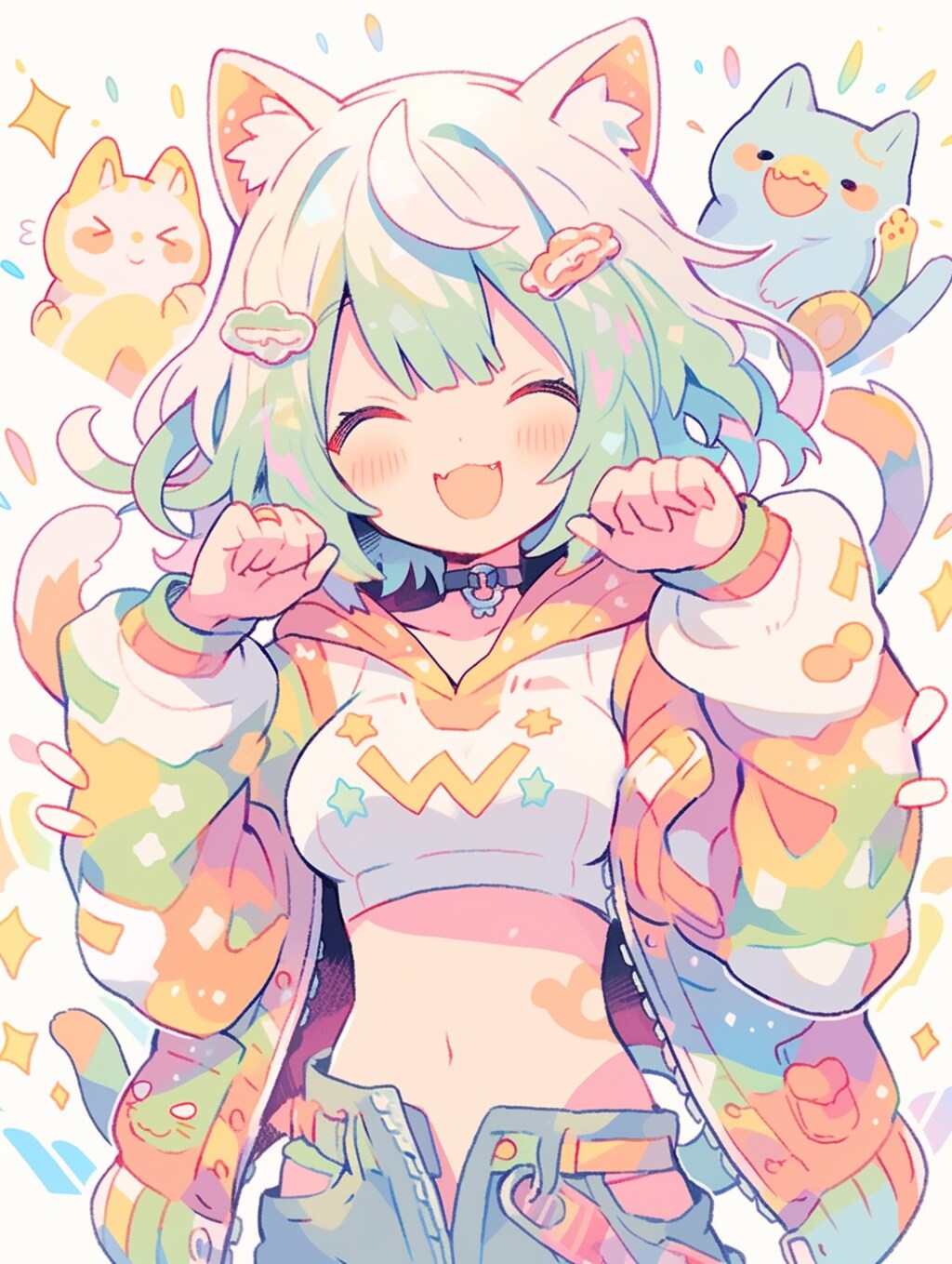 猫
