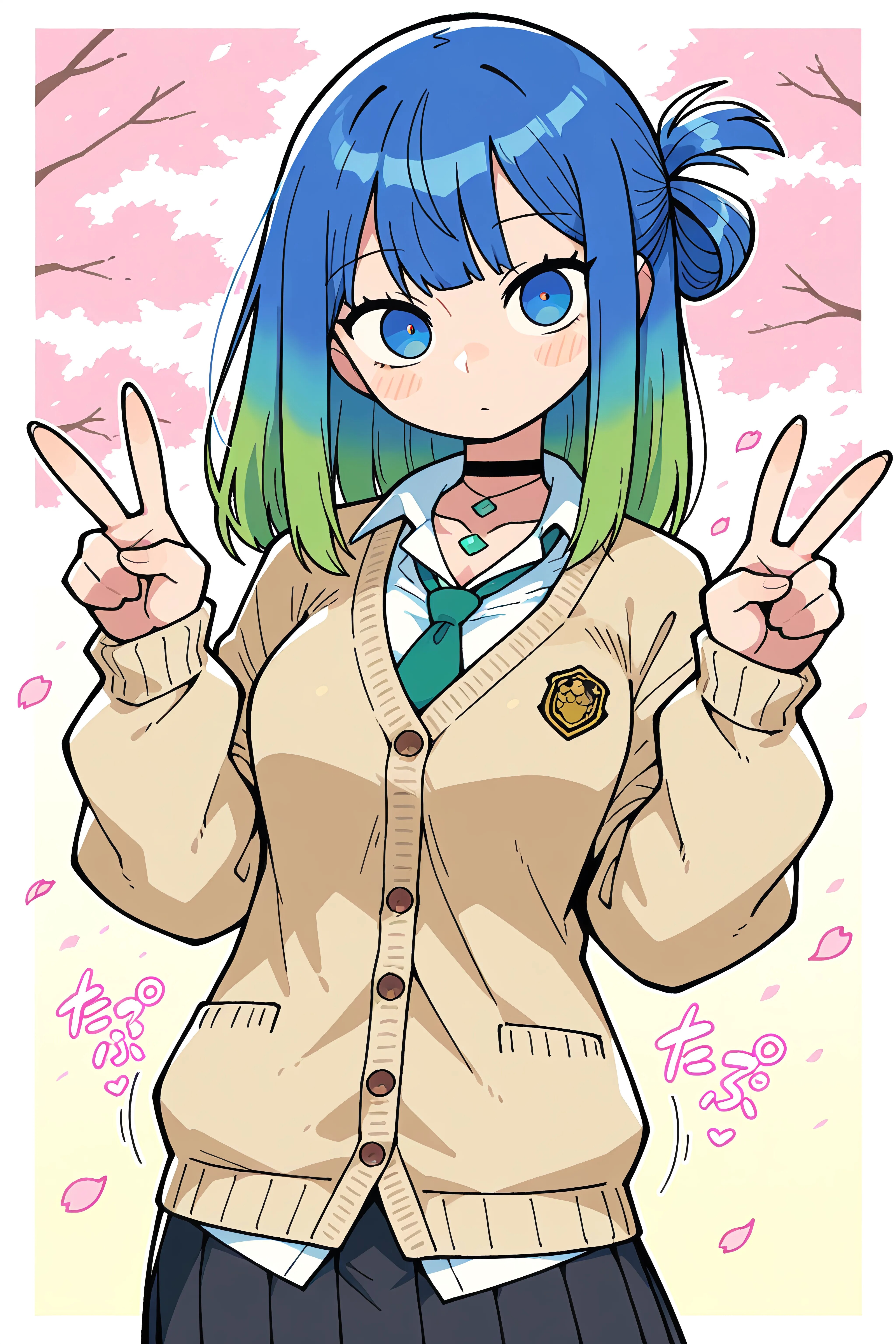 Cherry Blossom Smiles