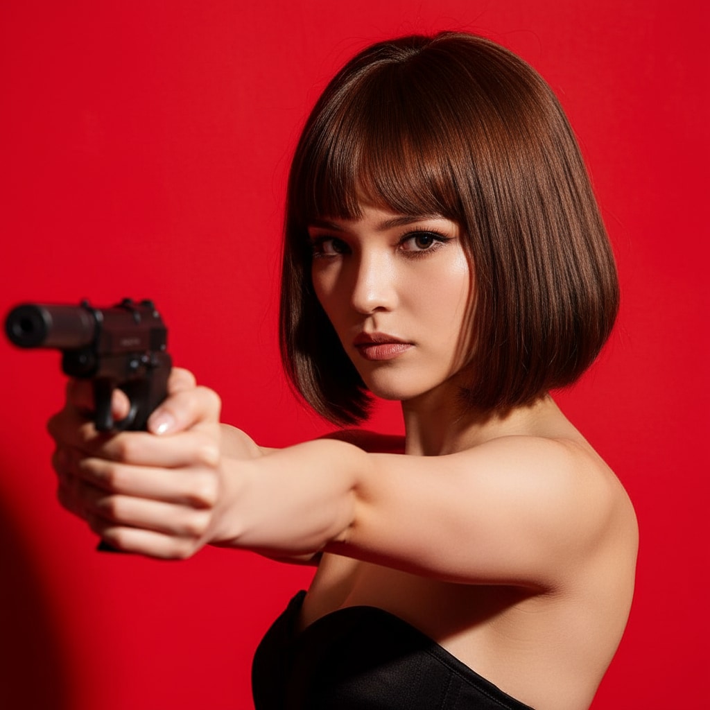 スナイパー | の人気AIイラスト・グラビア